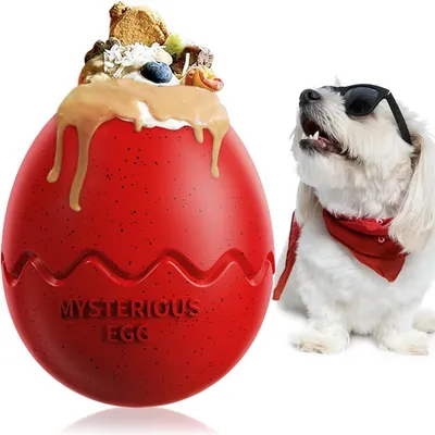 FurryFusion Jouet à alimentation lente pour chien