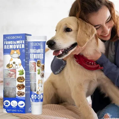 FurryFusion Lot de 2 crèmes anti - acariens pour chien