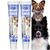 FurryFusion Lot de 2 crèmes anti - acariens pour chien