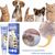 FurryFusion Lot de 2 crèmes anti - acariens pour chien