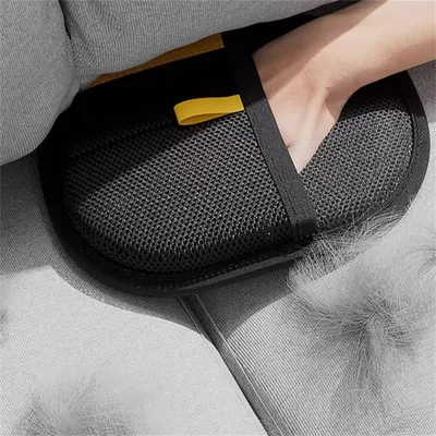 FurryFusion - Gants Éliminateurs de Poils de Pet