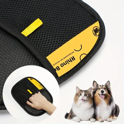 FurryFusion - Gants Éliminateurs de Poils de Pet