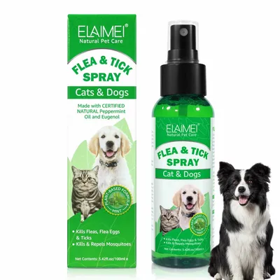 FurryFusion Spray insectifuge pour chats et chiens 100 ml