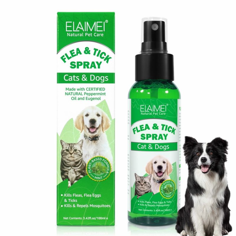 FurryFusion Spray insectifuge pour chats et chiens 100 ml