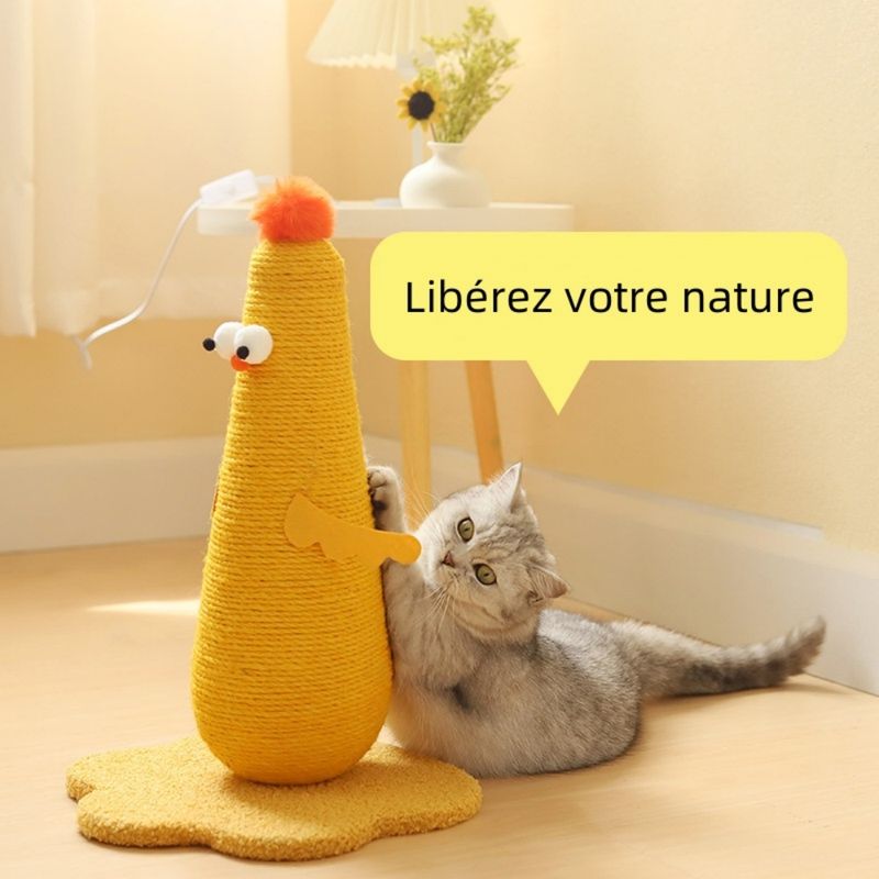 FurryFusion Écran griffure vertical pour chat