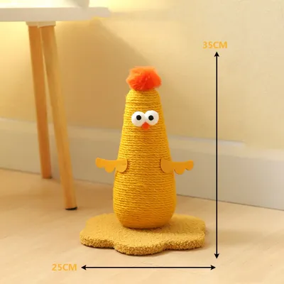 FurryFusion Écran griffure vertical pour chat