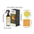 FurryFusion Panneau griffure pour chat, en carton ondulé FurryFusion Panneau griffure pour chat, en carton ondulé