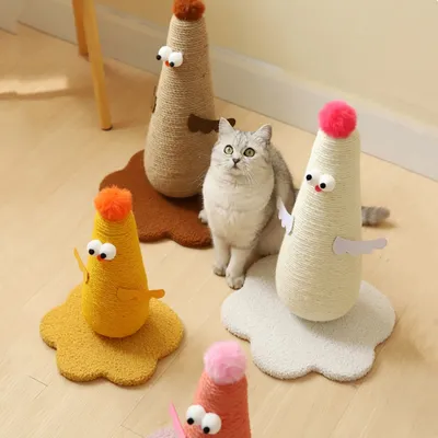 FurryFusion Écran griffure vertical pour chat