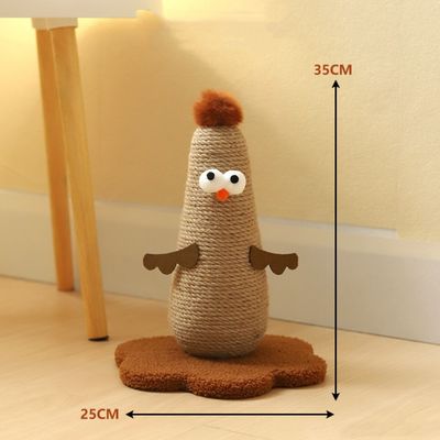 FurryFusion Écran griffure vertical pour chat
