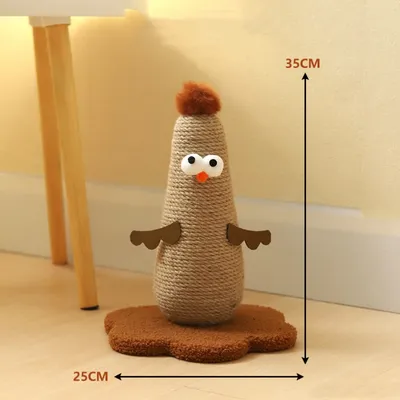 FurryFusion Écran griffure vertical pour chat