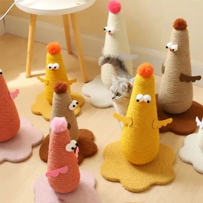 FurryFusion Écran griffure vertical pour chat