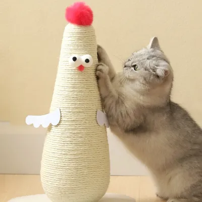 FurryFusion Écran griffure vertical pour chat