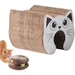 FurryFusion Griffoir magique pour chat avec clochette