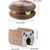 FurryFusion Griffoir magique pour chat avec clochette