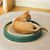 Grattoir rond en carton pour chat