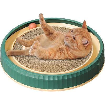 Grattoir rond en carton pour chat