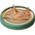 Grattoir rond en carton pour chat
