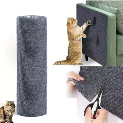 FurryFusion Griffoir auto - adhésif pour chat FurryFusion Griffoir auto - adhésif pour chat