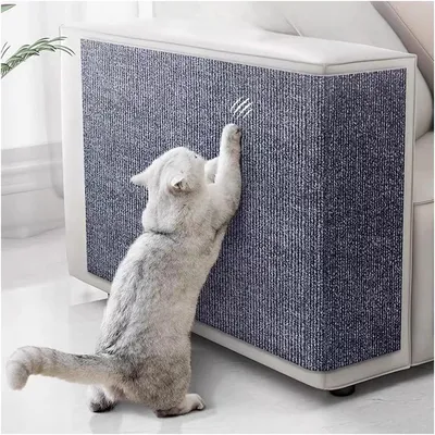 FurryFusion Griffoir auto - adhésif pour chat