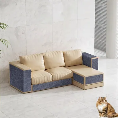 FurryFusion Griffoir auto - adhésif pour chat