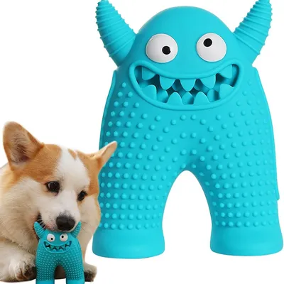 FurryFusion Jouet à mâcher Dog Monster