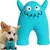 FurryFusion Jouet à mâcher Dog Monster