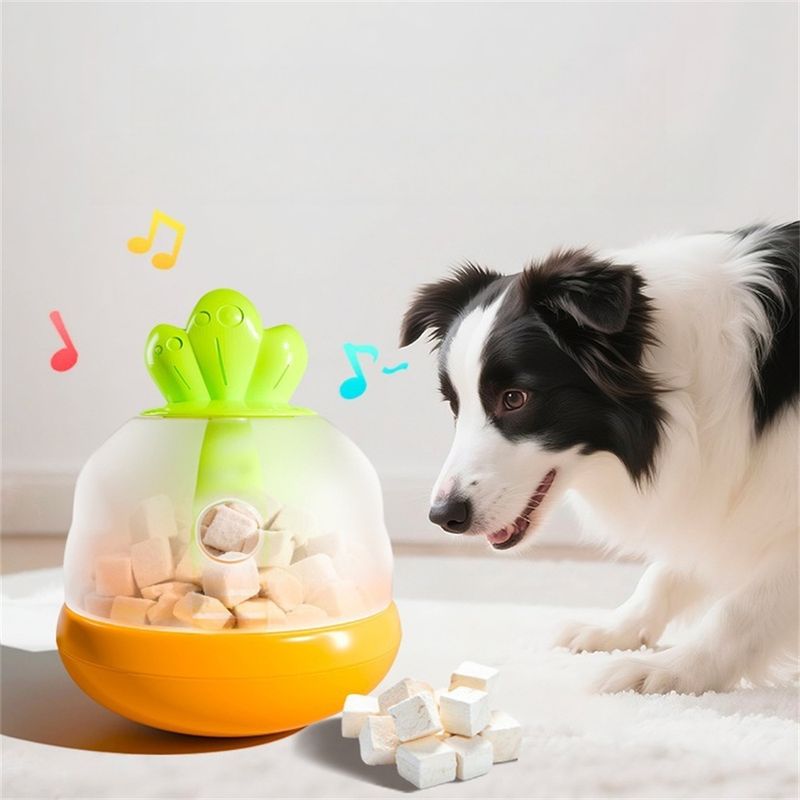 FurryFusion - Jouet à nourriture pour chien en forme de carotte