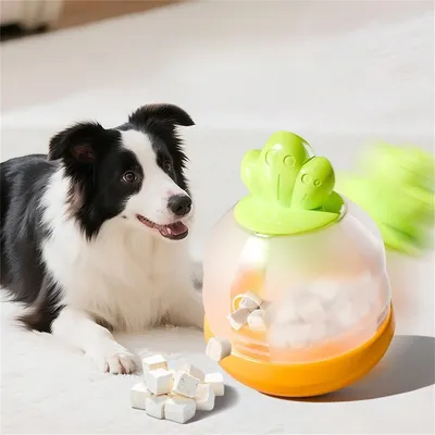FurryFusion - Jouet à nourriture pour chien en forme de carotte