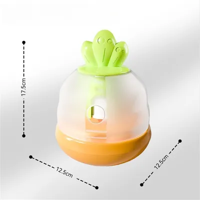 FurryFusion - Jouet à nourriture pour chien en forme de carotte