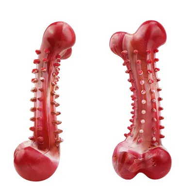 FurryFusion - Os en caoutchouc naturel pour mordiller