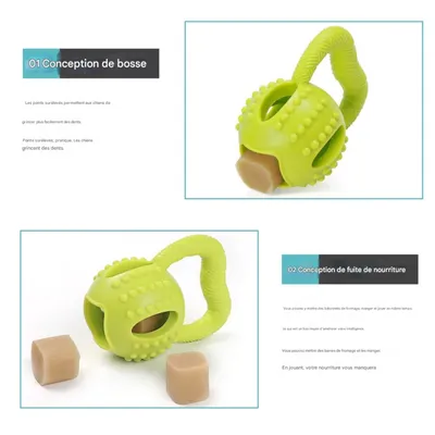 FurryFusion Jouet pour chien Pull the Ball