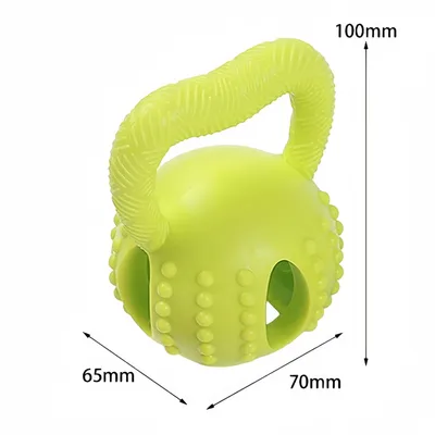 FurryFusion Jouet pour chien Pull the Ball