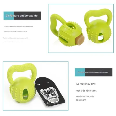 FurryFusion Jouet pour chien Pull the Ball