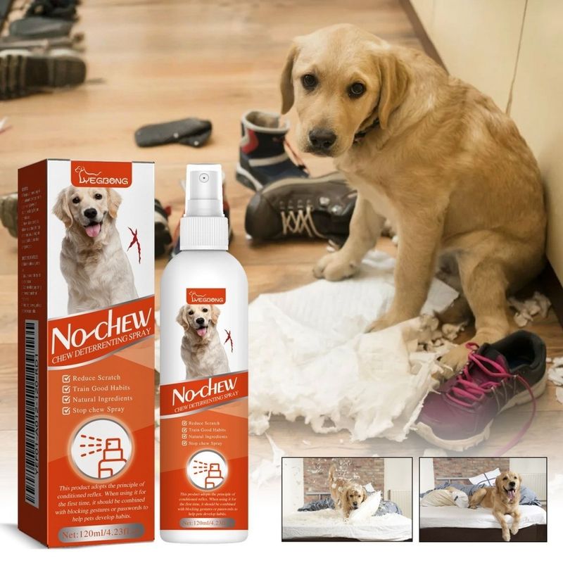 FurryFusion Spray anti-griffures pour chien