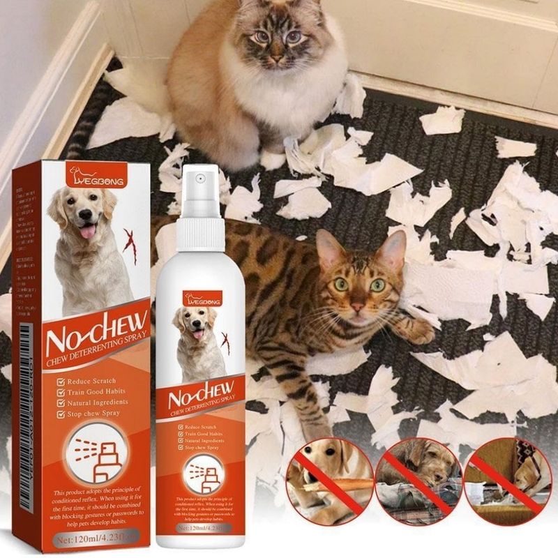FurryFusion Spray anti-griffures pour chien
