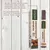 FurryFusion Accessoire de gratte-poing et de massage pour chats et chiens