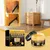 FurryFusion Accessoire de gratte-poing et de massage pour chats et chiens FurryFusion Accessoire de gratte-poing et de massage pour chats et chiens