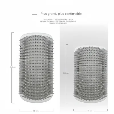 FurryFusion Accessoire de gratte-poing et de massage pour chats et chiens