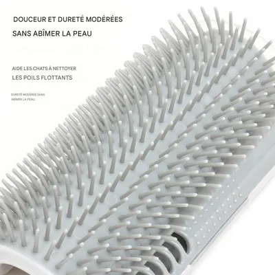 FurryFusion Accessoire de gratte-poing et de massage pour chats et chiens