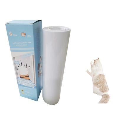 FurryFusion Pellicule anti-griffes pour meubles, transparente en PVC