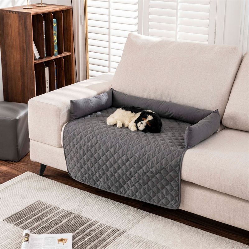 FurryFusion - Tapis pour Animaux de Compagnie 75cm x 75cm