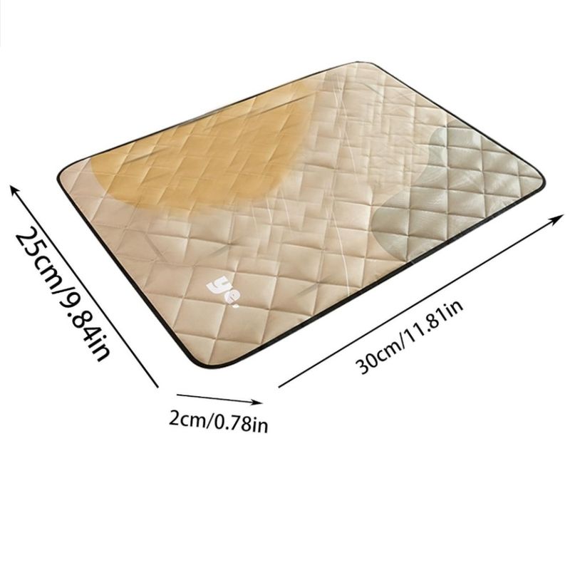 FurryFusion Tapis de couchage lavable pour chien