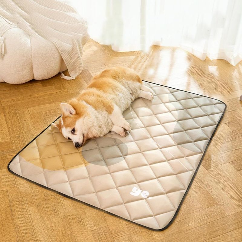 FurryFusion Tapis de couchage lavable pour chien