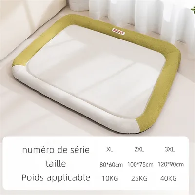 FurryFusion - Nid pour Chiens Résistant à l'Eau et aux Griffes