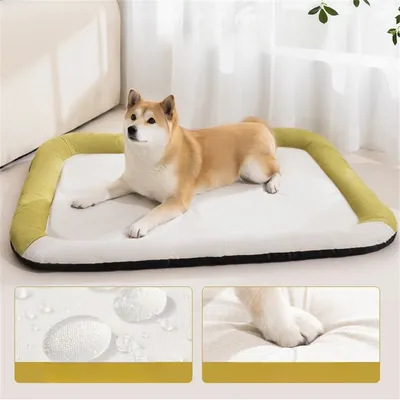 FurryFusion - Nid pour Chiens Résistant à l'Eau et aux Griffes