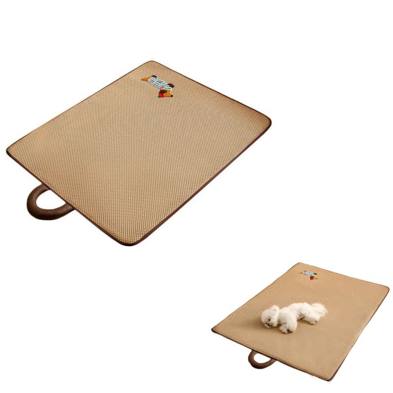 FurryFusion Tapis rafraîchissant pour animaux de compagnie