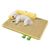 FurryFusion Matelas rafraîchissant pour chien