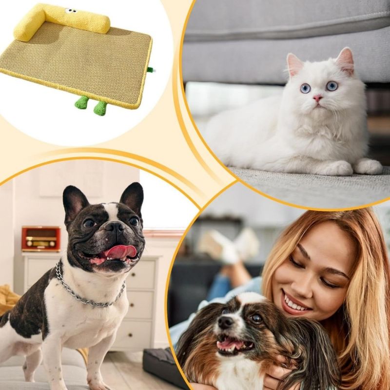 FurryFusion Matelas rafraîchissant pour chien