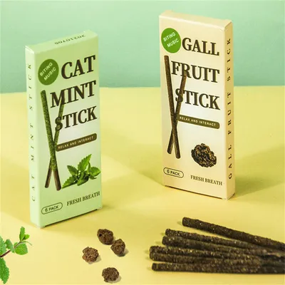 FurryFusion Barres de grignotage à la menthe pour chats