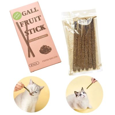 FurryFusion Barres de grignotage à la menthe pour chats Insecte bébé fruit